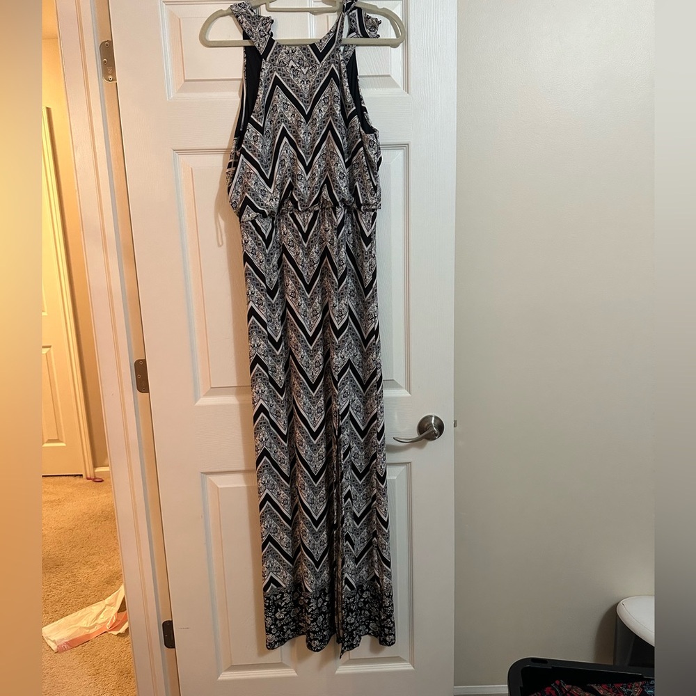 Three Pink Hearts Dress